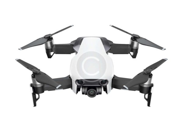 Ultraportable 4K Quadcopter (White)